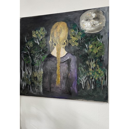 SEARA CU LUNA PLINA